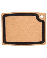 Epicurean Gourmet Series 14.5" × 11.25" Cutting Board | Natural & Slate