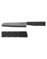 KitchenAid Classic Ceramic 6" Bread Knife | Black