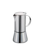  image shows Frieling Cilio Aida 4oz Espresso Maker  against a blank, white background