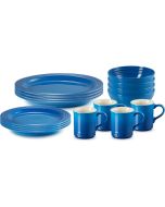 16pc Dinnerware Set Marseille Blue