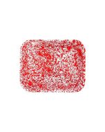 Crow Canyon Large Open Roaster | Red Marble