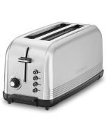  Breville BTA830XL Die-Cast Smart Toaster 4-Slice Long Slot  Toaster, Brushed Stainless Steel: Home & Kitchen