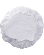 Frieling Round Brotform Proofing Basket Cotton Liner - Fits 8" #3001