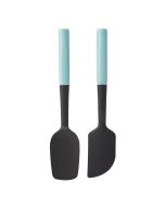 KitchenAid Universal 2-Piece Spatula Set | Aqua Sky