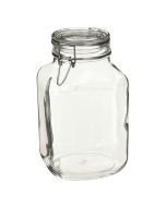 Bormioli Rocco 3L Swing Top Fido Glass Jar
