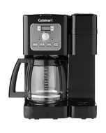 Cuisinart Coffee Plus 12 Cup Programmable Coffeemaker Plus Hot Water System  - Black - CHW-16