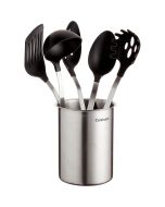 Cuisinart Barrel Handle Utensil Set with Crock