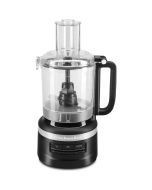 KitchenAid 9-Cup Food Processor | Black Matte