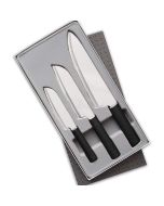 Rada Cutlery 3-Piece Chef's Select Gift Set | Black