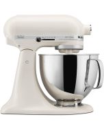 KitchenAid 5-Quart Artisan Tilt-Head Stand Mixer | Porcelain White