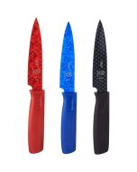 Mercer Cutlery 4" Non Stick Paring Knife Set (Set of 3)