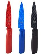 Mercer Cutlery 4" Non Stick Paring Knife Set (Set of 3)