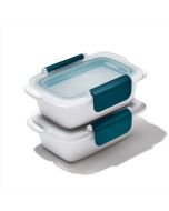 OXO Good Grips Prep & Go Snack Container Set | .6 Cup