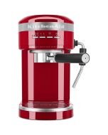 KitchenAid Semi Auto Metal Espresso Maker | Empire Red
