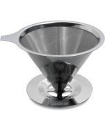 Escali London Sip 1-4 Cup Coffee Dripper | Stainless Steel