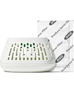 image shows OXO Good Grips 2-Piece Produce Saver Crisper Drawer Insert  against a blank, white background