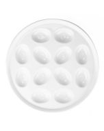 Fiesta® Egg Plate/Tray | White