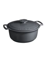 Emile Henry 6-Quart Sublime Stewpot | Graphite