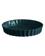 Emile Henry 12.6" Deep Tart Dish | Ocean