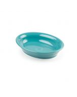 Fiesta® 40oz Oval Vegetable Bowl | Turquoise