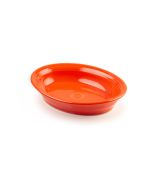 Fiesta® 40oz Oval Vegetable Bowl | Poppy