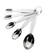 Measuring Spoons 5pc Set SS by Cuisipro (747002)