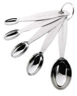 Measuring Spoons 5pc Set SS by Cuisipro (747002)