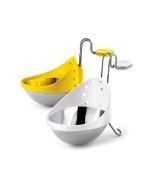 Cuisipro Egg Poacher Stainless Steel, Set of 2