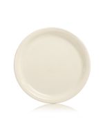 Fiesta® 9" Bistro Coupe Luncheon Plate | Linen  against a clean white background