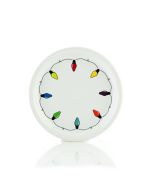 Fiesta Lights 9-Inch Bistro Buffet Plate - 74941883