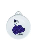 Fiesta® Dancing Lady 2021 Ornament