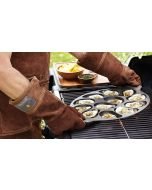 76225 Fox Run Outset Cast Iron Oyster Grill Pan