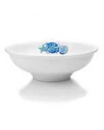 Fiesta® 64oz Pedestal Bowl | Coastal Seahorse