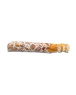 image shows Bee's Wrap Bread Wrap | Bakery Lane - Seasonal Print  against a blank, white background