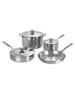 Le Creuset 7-Piece Cookware Set | Tri-Ply Stainless Steel
