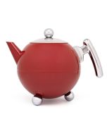 Bredemeijer Bella Ronde 41oz Teapot | Red