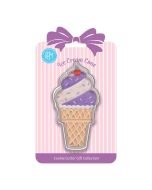 More Than Baking 4" Cookie Cutter | Ice Cream Cone