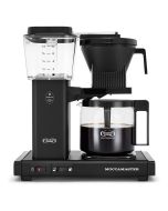 Moccamaster KBGV Automatic Drip Stop Coffee Maker (40 oz Glass Carafe) | Matte Black