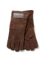 Outset Brown Leather Grill Gloves 