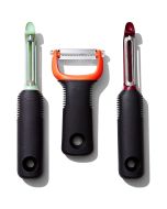 OXO Good Grips Peeler Set (3-Piece) | Color Accents