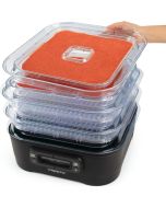 Presto® Dehydro® Digital Electric Food Dehydrator | Square Accessories - Fruit Roll Sheets (Set of 2)