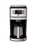 Cuisinart 12-Cup Fully Automatic Burr Grind & Brew Coffeemaker with Glass Carafe