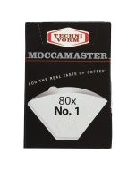 Moccamaster #1 Cup-One Filters | White Paper