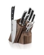 Thomas Keller Signature White Collection 17-Piece Knife Block Set, Cangshan Cutlery