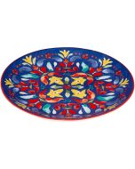 Certified International 13" Round Platter | Sweet & Spicey