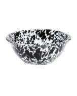 Crow Canyon 1.5 Qt Small Serving Bowl | Black Marble 