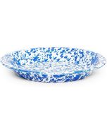 Crow Canyon 10" Pie Plate | Blue Marble