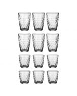 Ravenhead Essentials Jewel Collection | 12-Piece Assorted Tumbler Set