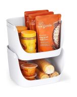 YouCopia® ShelfBin Stacking Pantry Bins | Set of 2