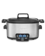 SPT 6.5-Qt Stainless Electric Pressure Cooker w/ Quick Release Button -  20043321